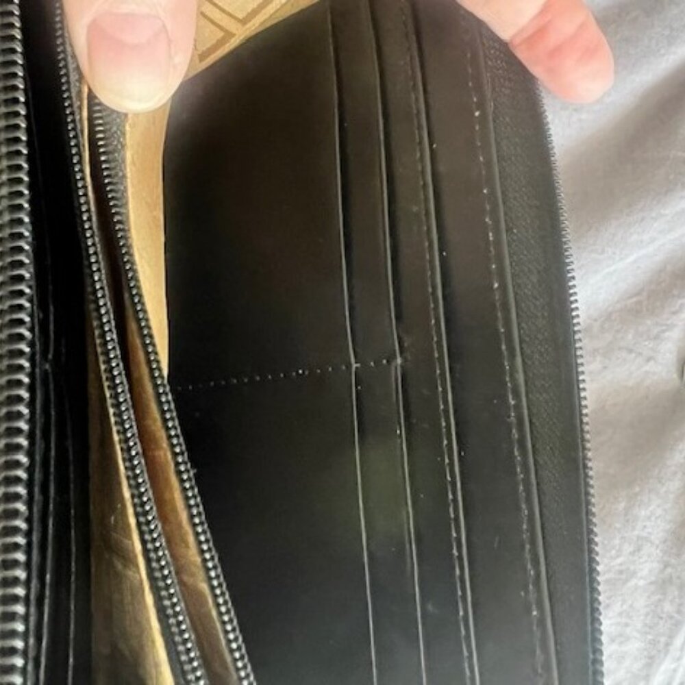 Lodis Audrey Deluxe Checkbook Clutch Wallet - Picture 9 of 10